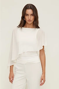 Sculpt Cape Top