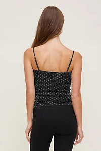 Monet Mesh Top