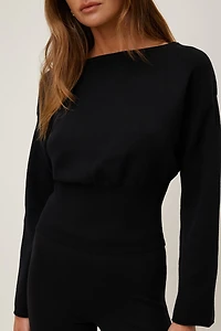 Suri Cinched Sweater