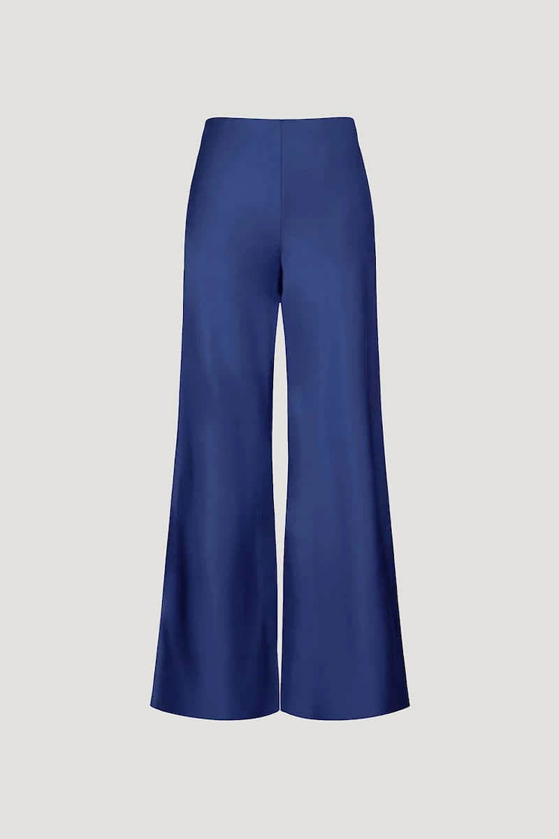 Izzy Wide Leg Satin Pants