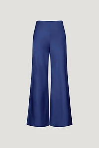 Izzy Wide Leg Satin Pants