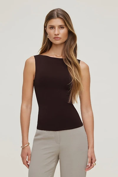 Nola Sculpt Tank Top