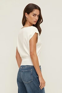Aria Boat Neck Sweater
