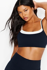 Soutien-gorge sport à double épaisseur