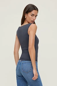 Nola Sculpt Tank Top