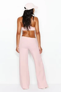 StretchTerry™ Wide Leg Pants