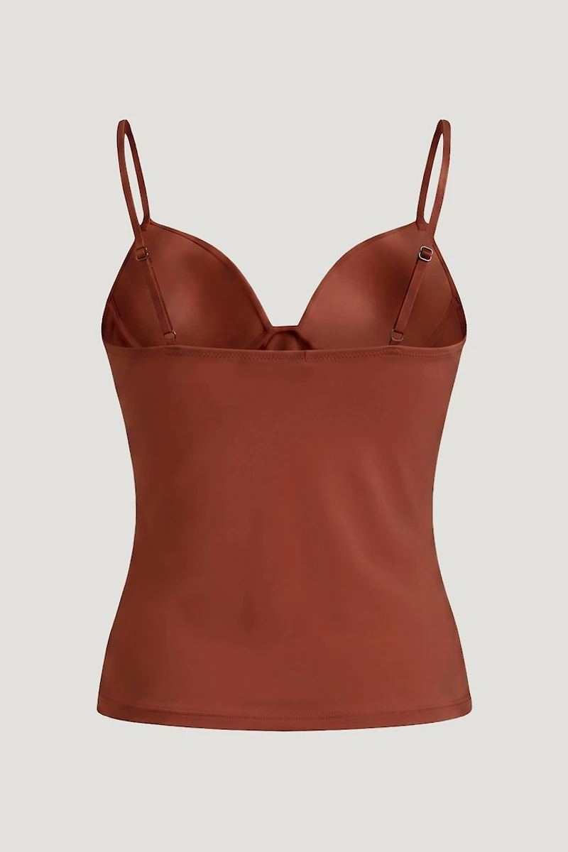 Mindi Padded Bustier Top