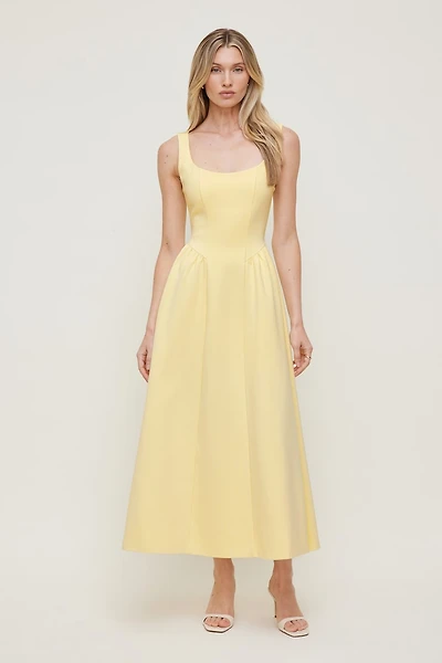Irina Ponte Maxi Dress