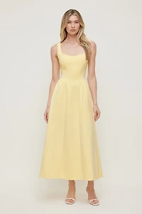 Irina Ponte Maxi Dress