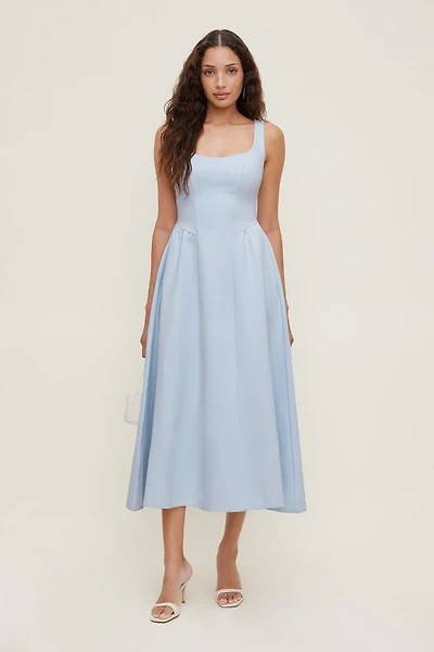 Irina Ponte Midi Dress