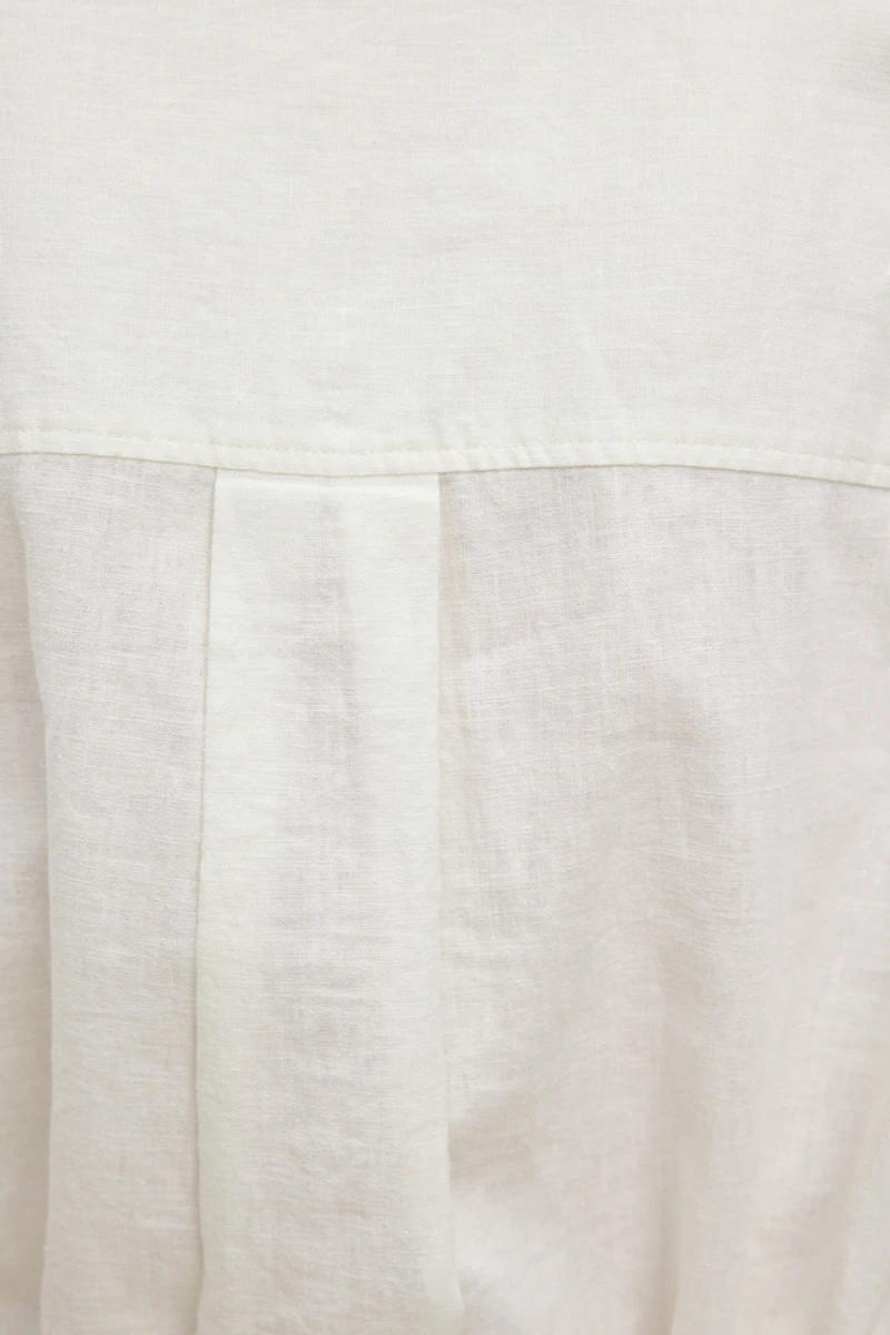 Isla Oversized Linen Shirt