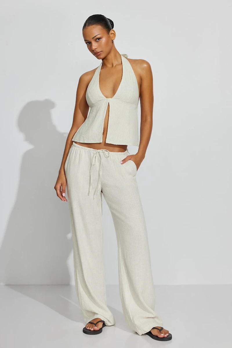 Clean Linen Pants