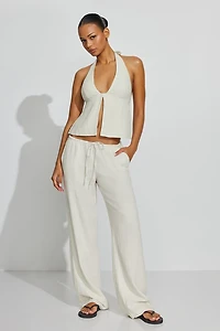 Clean Linen Pants