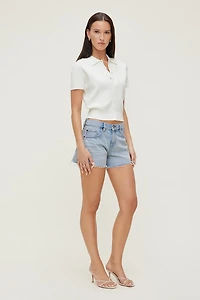 Polo Cardigan