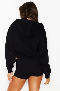 UltraFleece Cotton Zip Hoodie