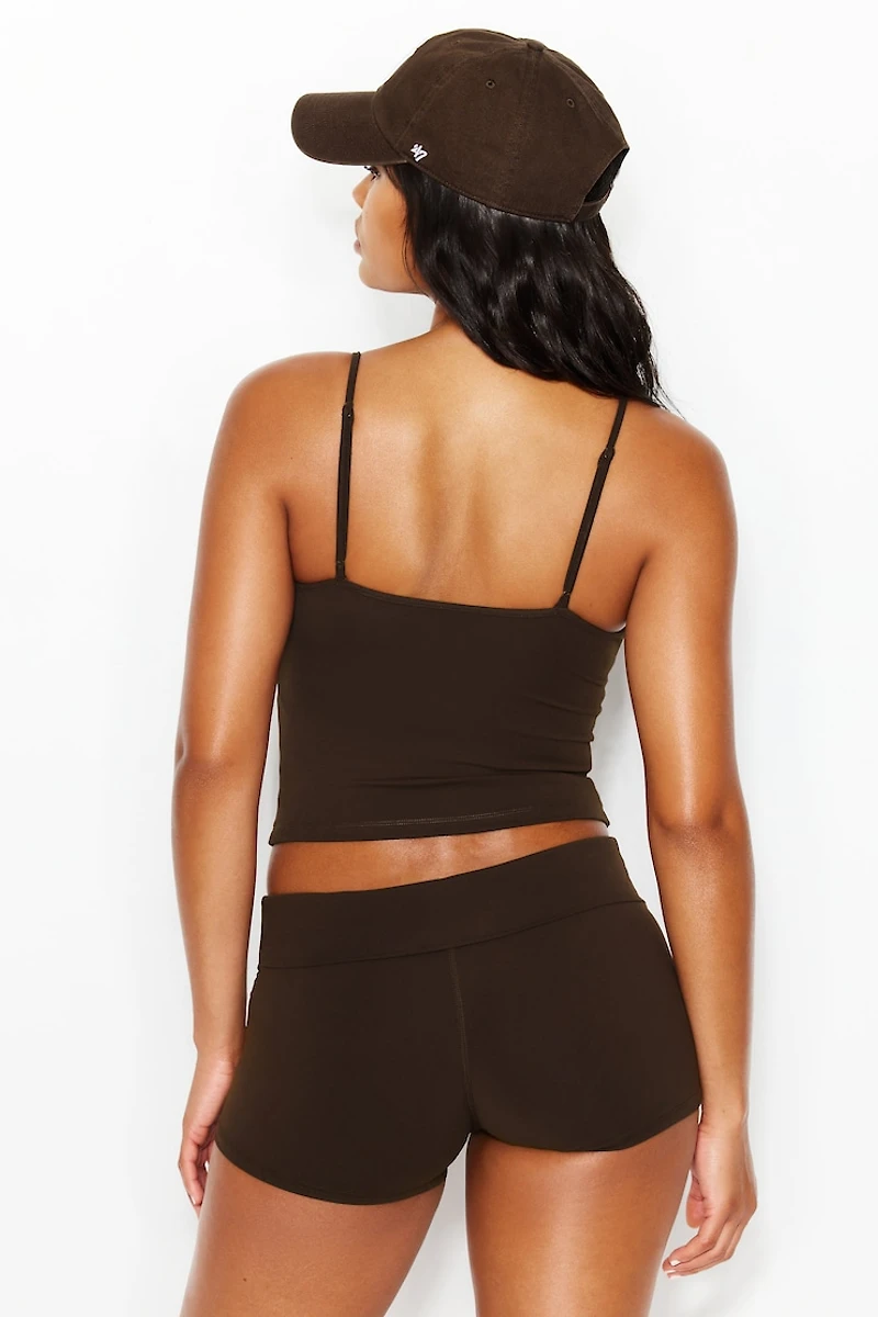 Sleek Crossover Cami Top