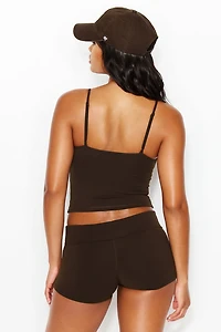 Sleek Crossover Cami Top