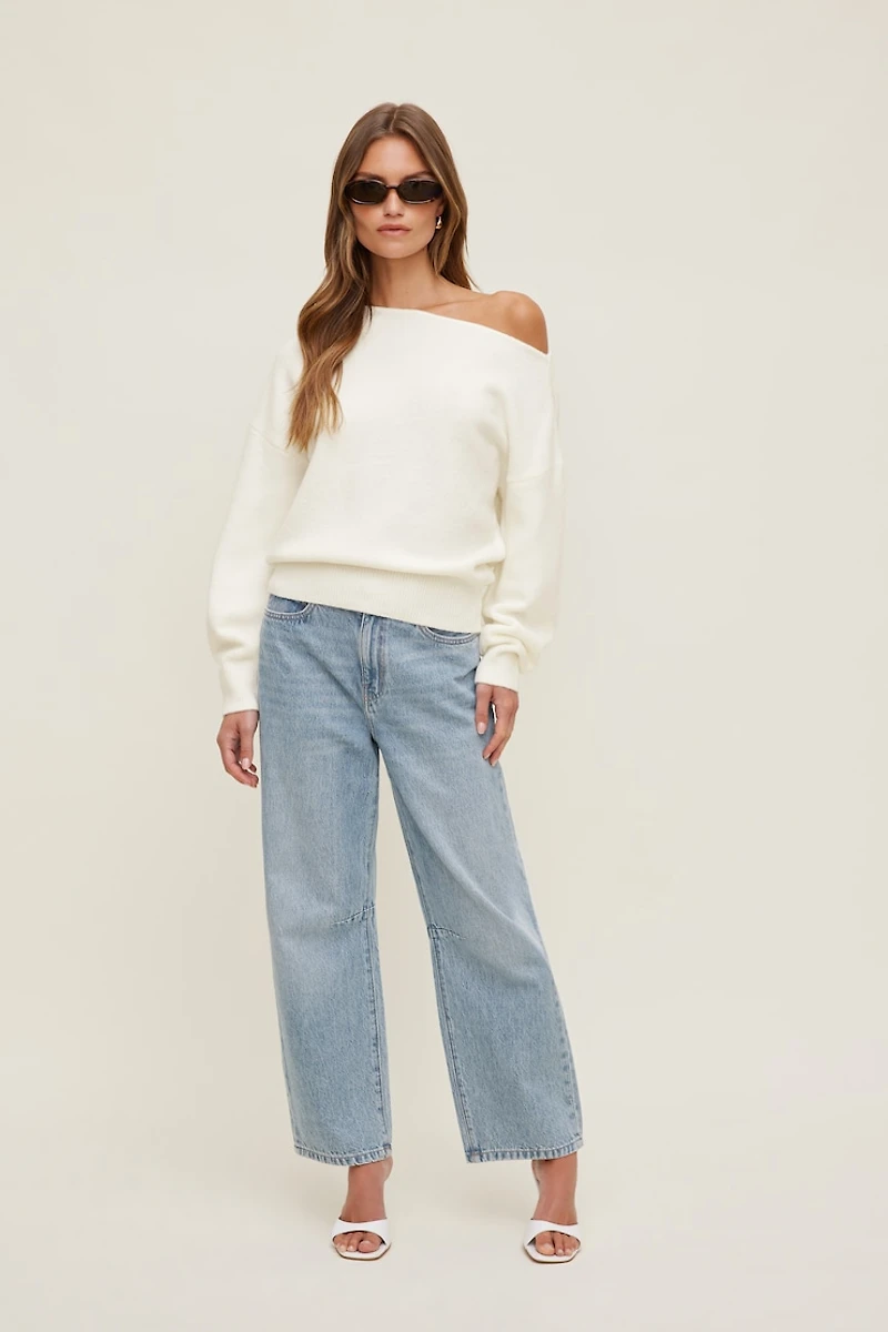 Lola Off Shoulder Sweater