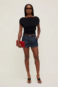 Aria Boat Neck Sweater