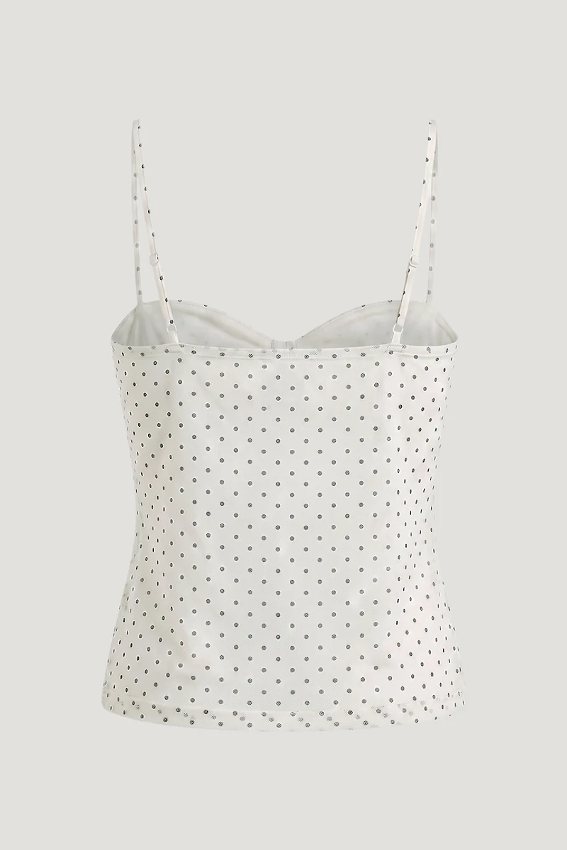 Monet Mesh Top