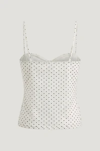 Monet Mesh Top