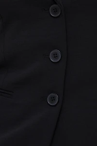 Veste sans manches à col licou
