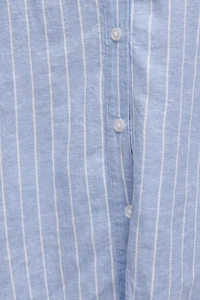 Isla Oversized Linen Shirt