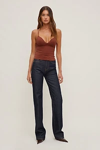 Mindi Padded Bustier Top