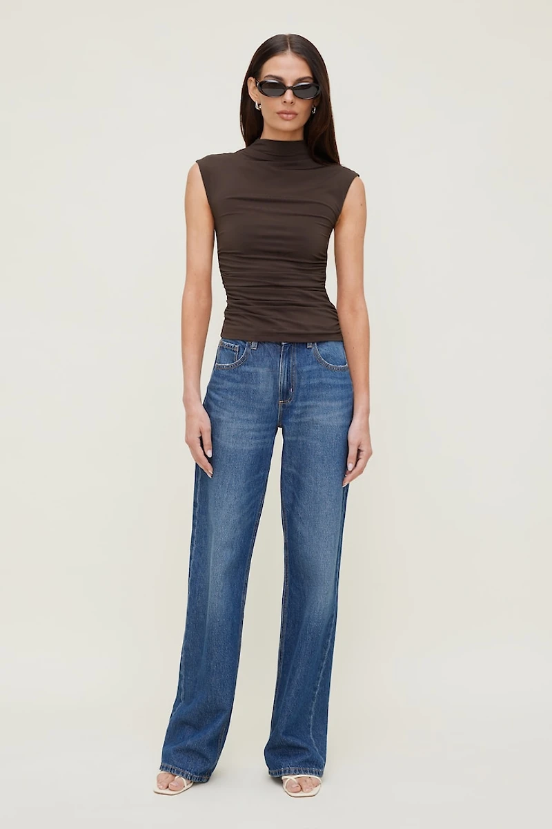 Bria Sculpt T Shirt