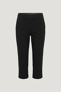High Rise Capri Pants
