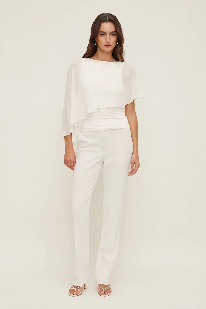 Sculpt Cape Top