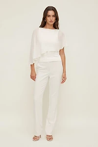 Sculpt Cape Top