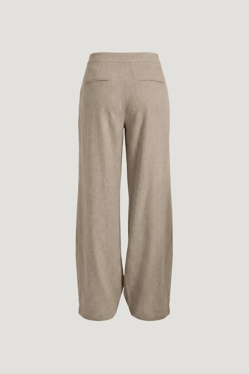 Yasmin Linen Straight Leg Pants