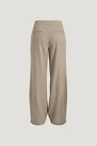 Yasmin Linen Straight Leg Pants
