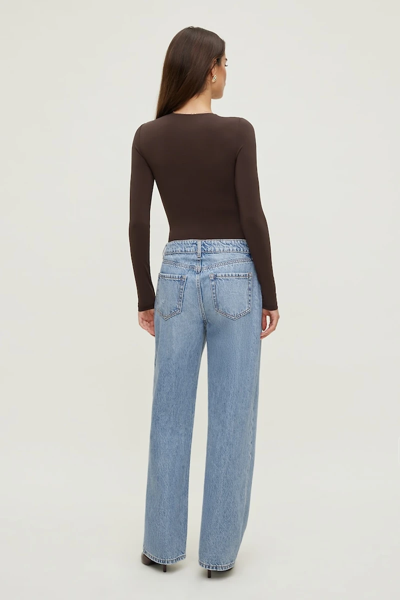 Sculpt Crewneck Bodysuit