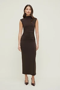 Robe maxi sculptante Bria