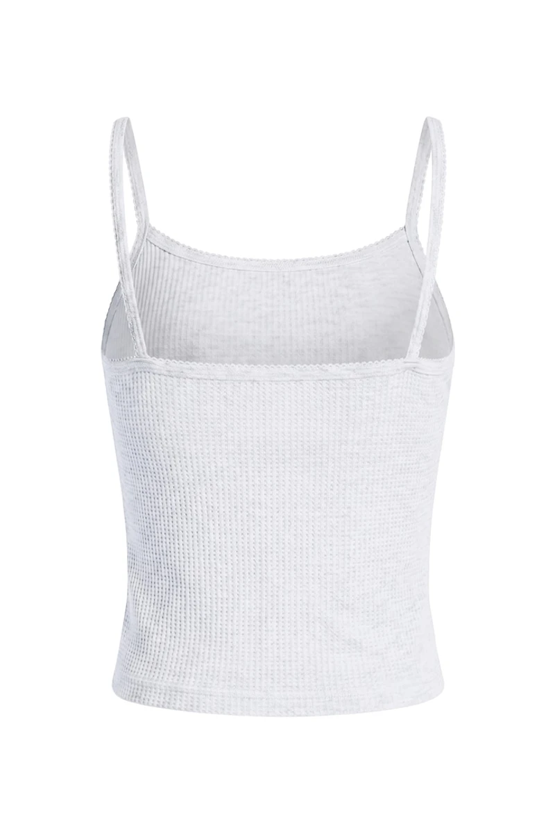 Camisole gaufrée