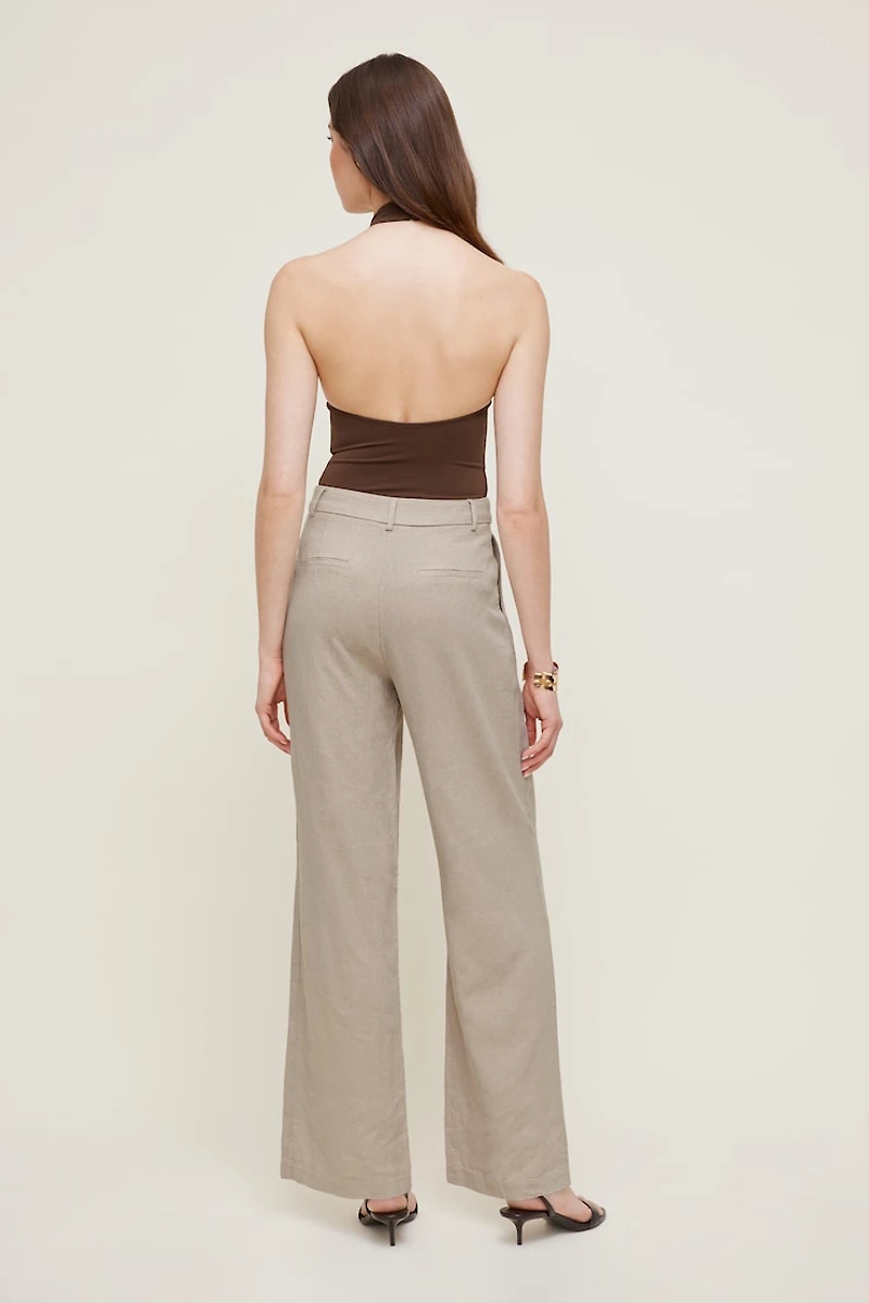 Alex Linen Wide Leg Pants