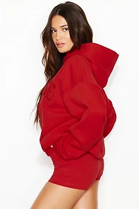 Haut à capuchon en tissu UltraFleece