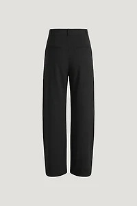 Andie Mid Rise Barrel Leg Pants