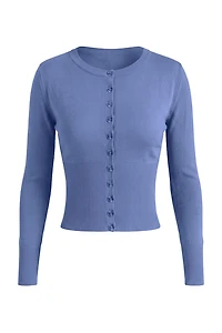 Clean Cinch Waist Cardigan