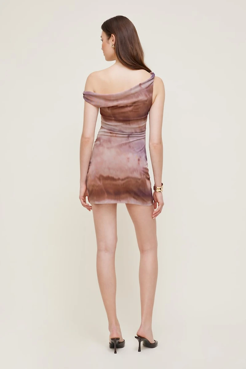 Jayde Mesh Mini Dress