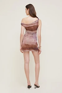 Jayde Mesh Mini Dress