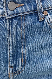 Mid Rise Slim Cigarette Leg Jeans
