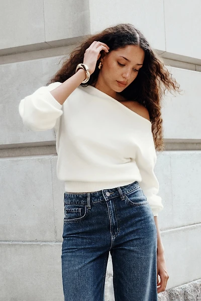 Lola Off Shoulder Sweater