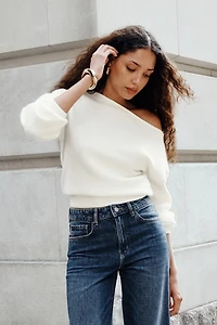 Lola Off Shoulder Sweater