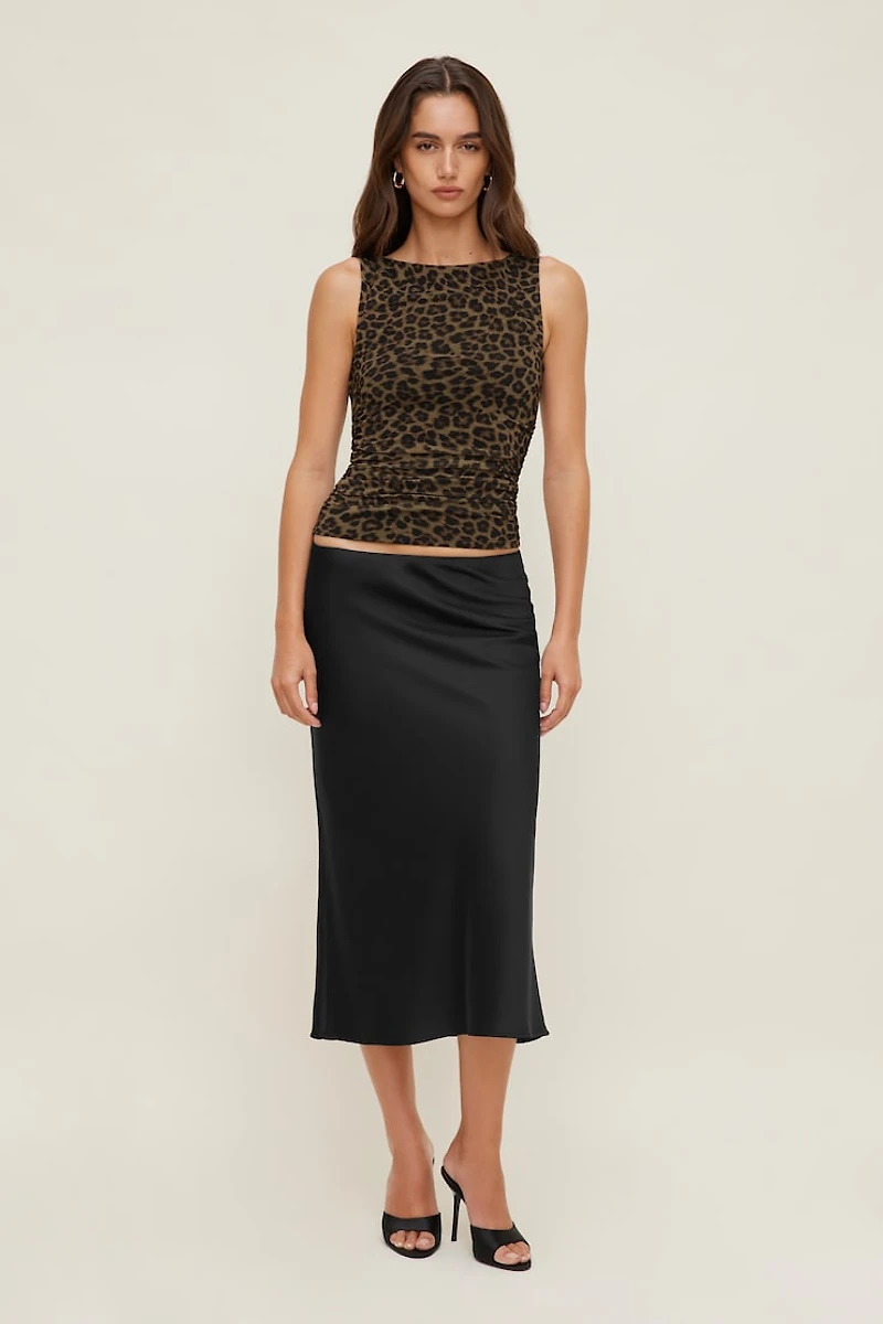 Camisole imprimée en maille Nola