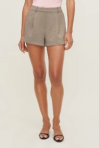 Short Airflow à taille haute