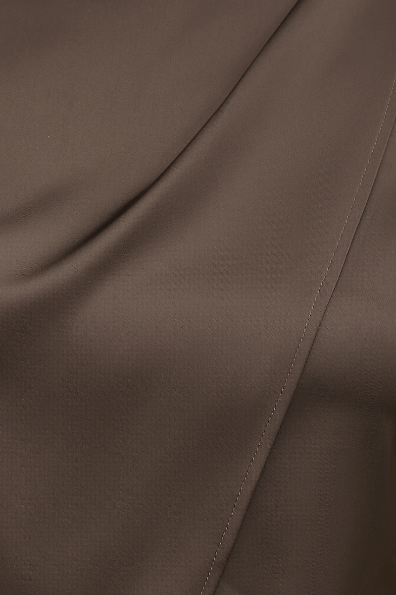 Ella Layered Satin Blouse
