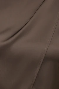 Ella Layered Satin Blouse